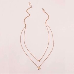 3/$30 💛 Heart Star Layered Necklace